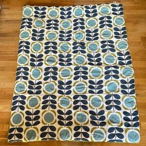 Orla Kiley Twin “Field of Flowers” comforter